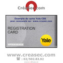 Copie de Clé Yale série CS6