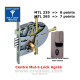 Serrure Mul-T-Lock 