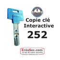 Clé MUL-T-Lock Interactive 252S 
