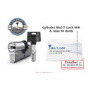 Deurcilinder Mul-T-Lock 10 tanden