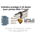 Deurcilinder Mul-T-Lock 10 tanden