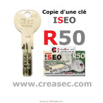 Copie cle ISEO R50