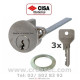 Staartcilinder - CISA