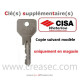 Cylindre rond extérieur à languette