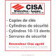 Cylindre à languette