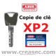 clé supplémentaire xp20