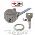 Staartcilinder - CISA