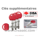 Clé Cisa teknopro