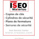 ISEO R9 sleutel op code