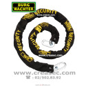 Chaines GKM 10 en acier Burg Wachter