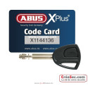 Copie clé Abus Granit X Plus