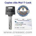 copie clé MUL-T-Lock 400 Classicpro