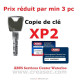 Copie clé ABUS XP2