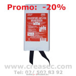 Couverture anti feu 100 x 100 cm