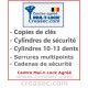 copie clef MUL-T-Lock 7x7