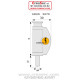 ABUS FTR70 3670 mesures