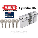 Abus deurcilinder D6PS 35x40