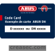 carte pour copie de cle abus
