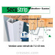 Secustrip pour porte 7-13mm