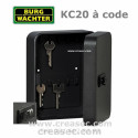 Armoire à code KC20 pour 20 clés