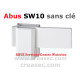 Verrou fenêtre Abus SW10 sans clef