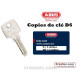 Cylindre ABUS D6