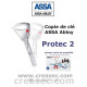 copie cle Abloy Protect 2