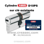 cilinder ABUS D6X 60 mm