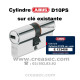 Cylindre ABUS D10 ps sur clé existante