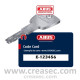 cilinder ABUS D6X 60 mm