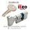 Cylindre ISEO F5 à bouton
