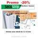Secustrip pour porte 7-13mm