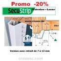 Secustrip pour porte 7-13mm