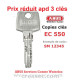 Abus EC550 sleutel op code