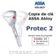 copie de clé Abloy Protect