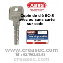 copie de clé ABUS EC-S