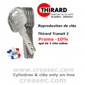 Clé Thirard Transit 2