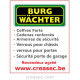 revendeur Burg Wachter Belgique