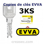 Copies de cl&eacute;s EVVA 3KS