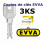 Copies de clés EVVA 3KS