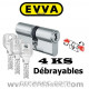 Copies de clés EVVA 3KS