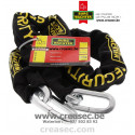 Chaines GKM 10 en acier Burg Wachter