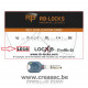 Copies de clés Loxcis sur code L016