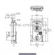 Cadenas TSA et sangle 200 cm