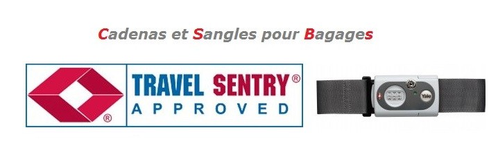 Sécurité pour bagages