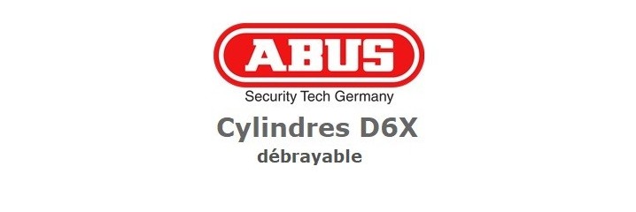 Abus D6X débrayable