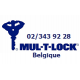 MUL-T-LOCK Belgique